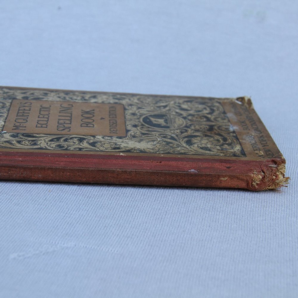 1896 Antique Spelling Book and a 1962 Reading Assessment - Picture 3 of 15